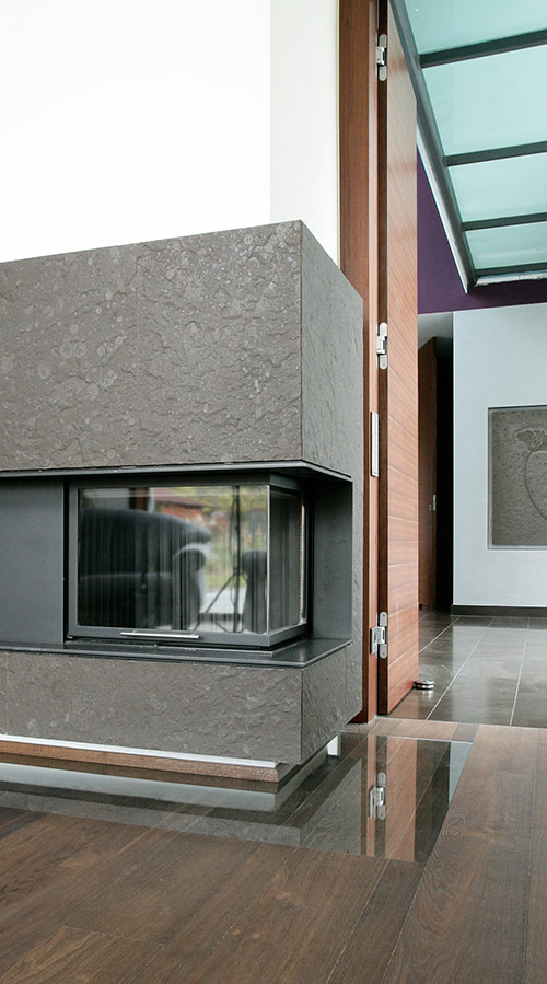 Kamine aus Schiefer, Marmor & Granit / JÜRGEN FISCHER SCHIEFERWERK