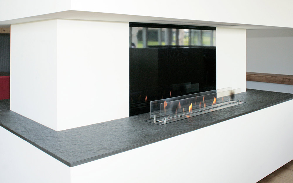 Kamine aus Schiefer, Marmor & Granit / JÜRGEN FISCHER SCHIEFERWERK