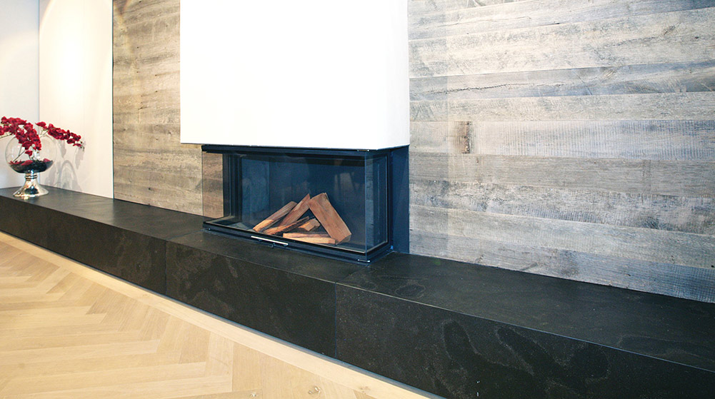 Kamine aus Schiefer, Marmor & Granit / JÜRGEN FISCHER SCHIEFERWERK
